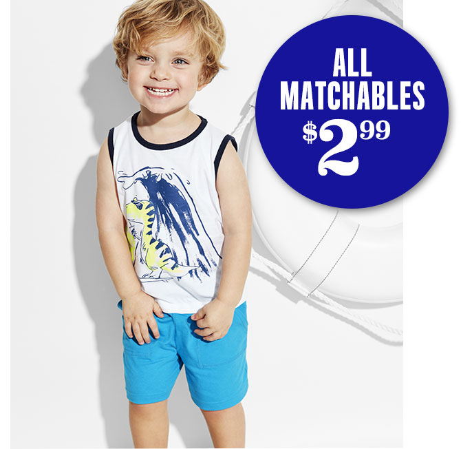 All Matchables $2.99