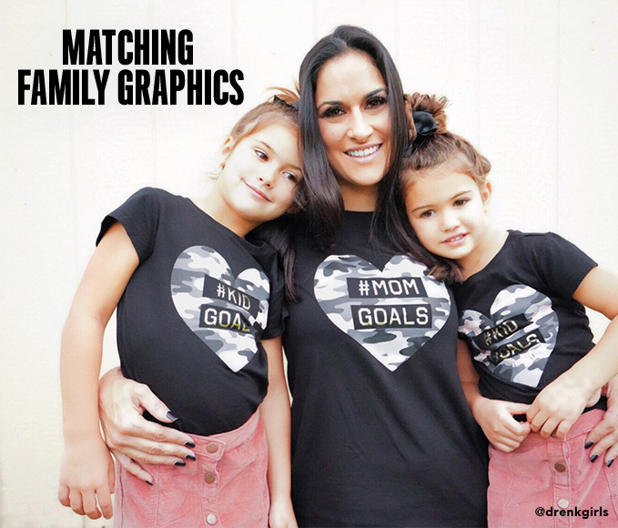 Matching Family Graphics