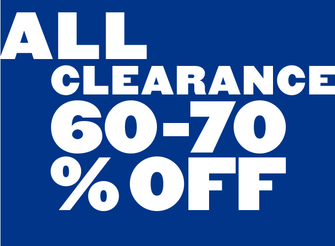 All Clearance 60 to  70% off
