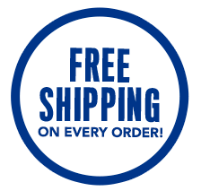 Free Shipping On Every Order!