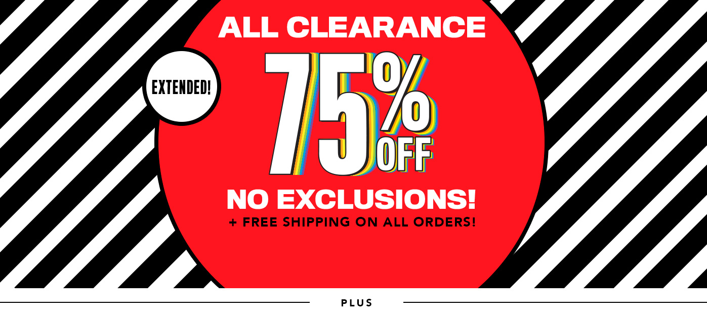 Entire Site 50% off | 30% Off Shoes and Select Accessories