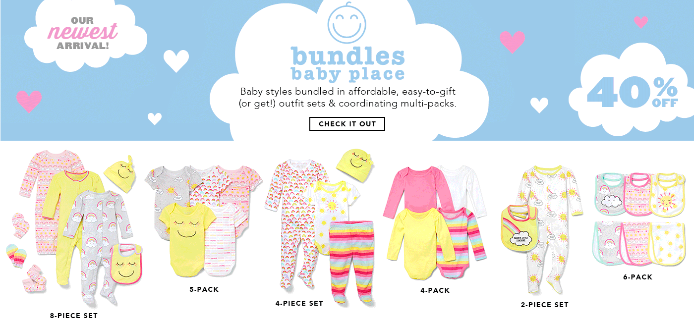 Kids Clothes & Baby Clothes The Children's Place 10 Off*