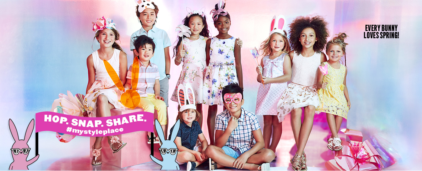 HOP. SNAP. SHARE. | #mystyleplace | Every Bunny Loves Spring!