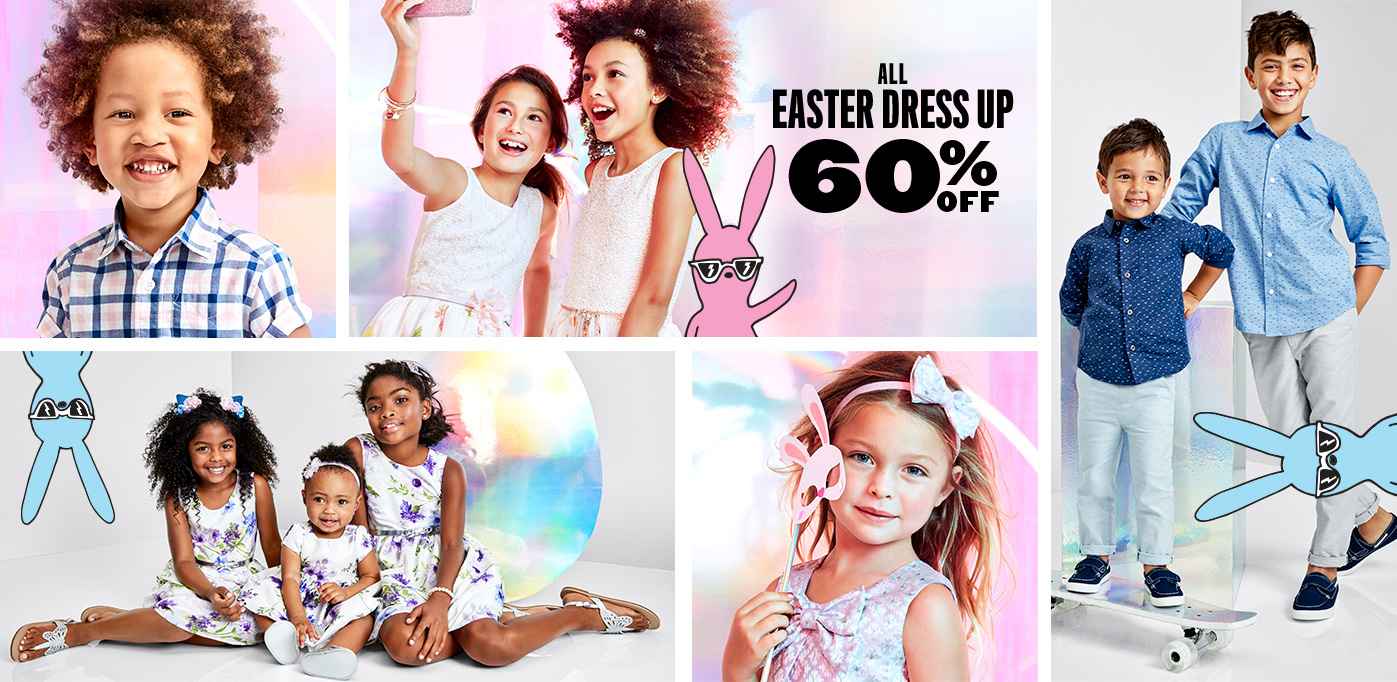 HOP. SNAP. SHARE. | #mystyleplace | Every Bunny Loves Spring! | Up to 50% off