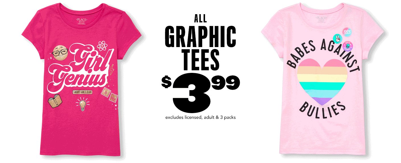 Kids Clothes & Baby Clothes The Children's Place 10 Off*