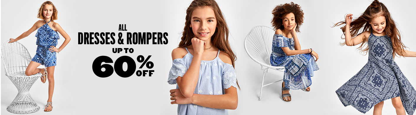 Dresses & Rompers - Up To - 60% OFF 