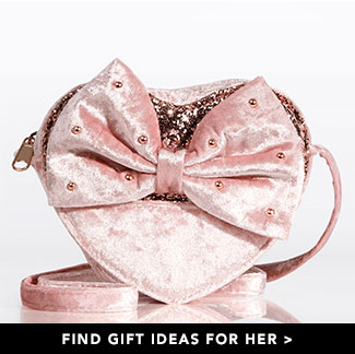 Find gift ideas for her 