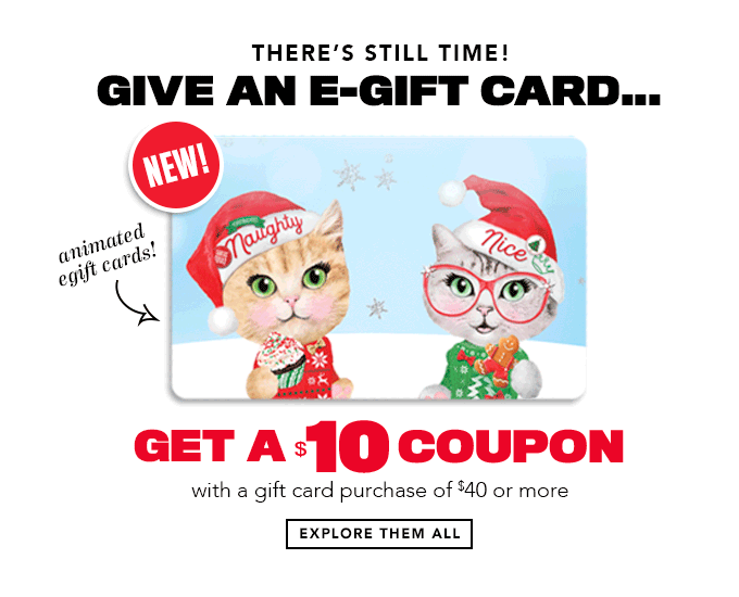 Animated eGift Cards 