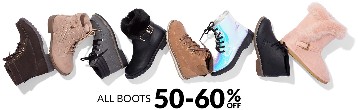 Shoes and Boots Sale Banner