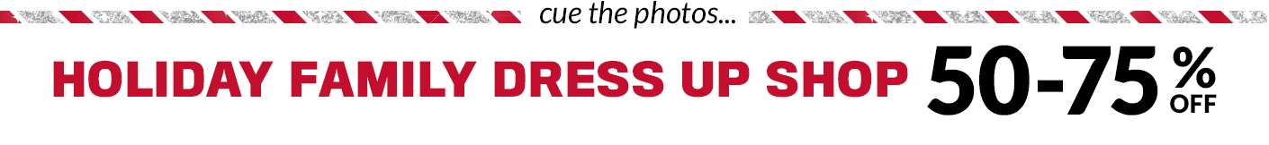 Holiday Dress Up Shop 60% OFF