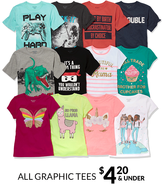 Graphic Tee Sale Banner