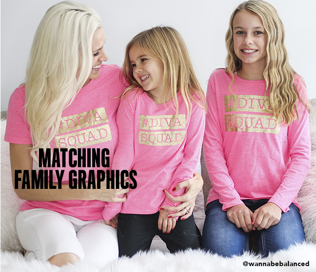 Matching Family Graphics