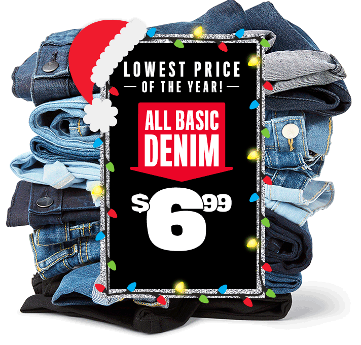 All Denim $6.99