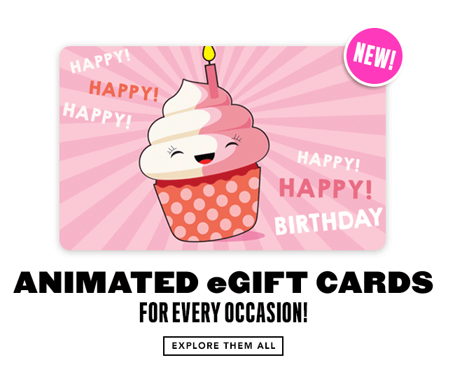 Animated eGift Cards 