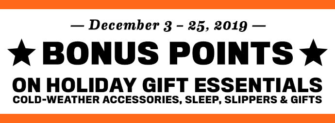 DOUBLE POINTS DOUBLE REWARDS