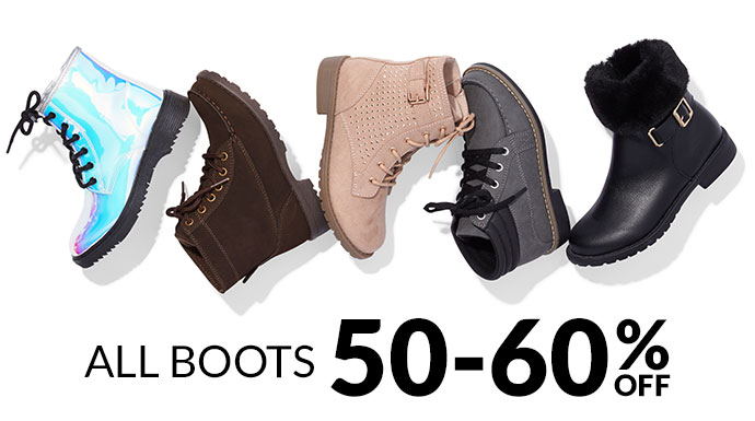 Shoes and Boots Sale Banner