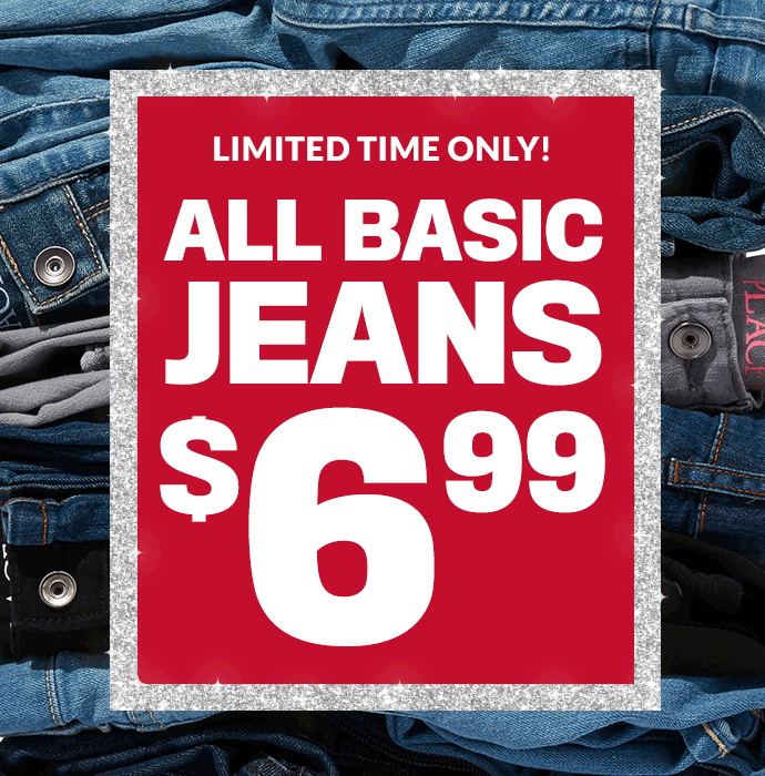 Basic Denim Banner