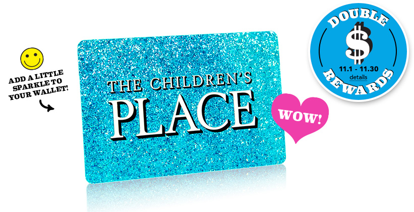 My Place Rewards Credit Card: Add a little sparkle to your wallet! | Double Rewards. Detalles | $1 gastado = 2 puntos. 100 puntos = $5 de recompensa. BIGGER BETTER BENEFITS