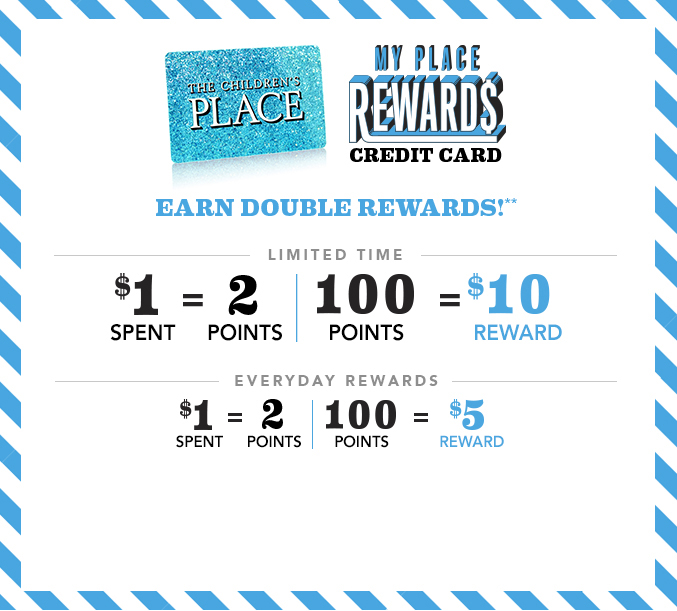 3x The My Place Rewards Points**