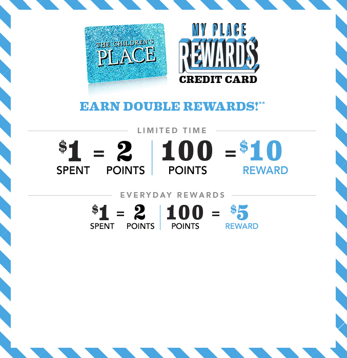 3x The My Place Rewards Points**