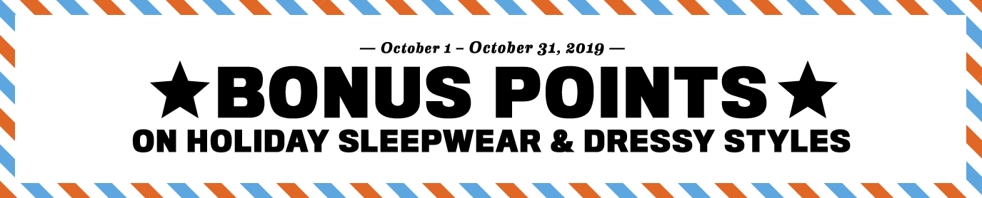 Bonus Event: Earn points or rewards faster than ever!