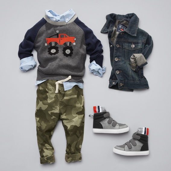 Toddler & Baby Boy Outfits | The Children's Place CA | $10 Off*