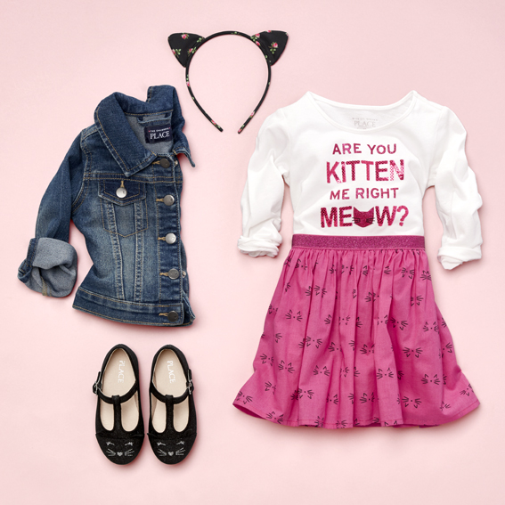 Toddler & Baby Girl Outfits | The Children's Place | $10 Off*