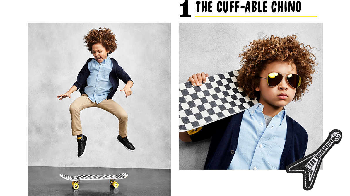 Numer One: The Cuff-able Chino