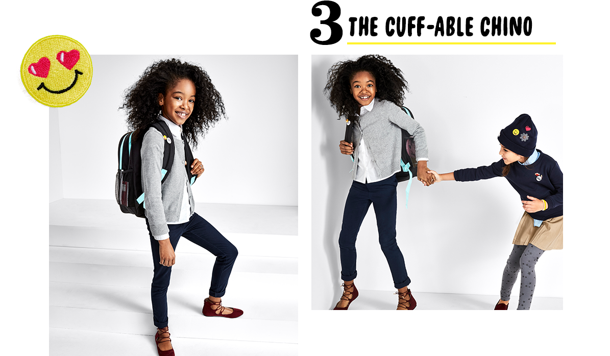 Numer Three: The Cuff-able Chino