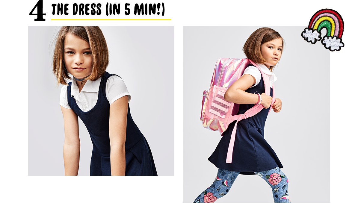 Numer Four: The Dress (in 5 min!)