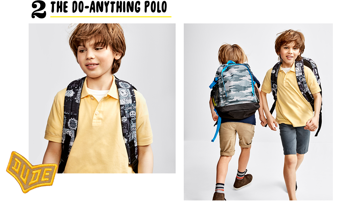 Numer Two: The Do-Anything Polo