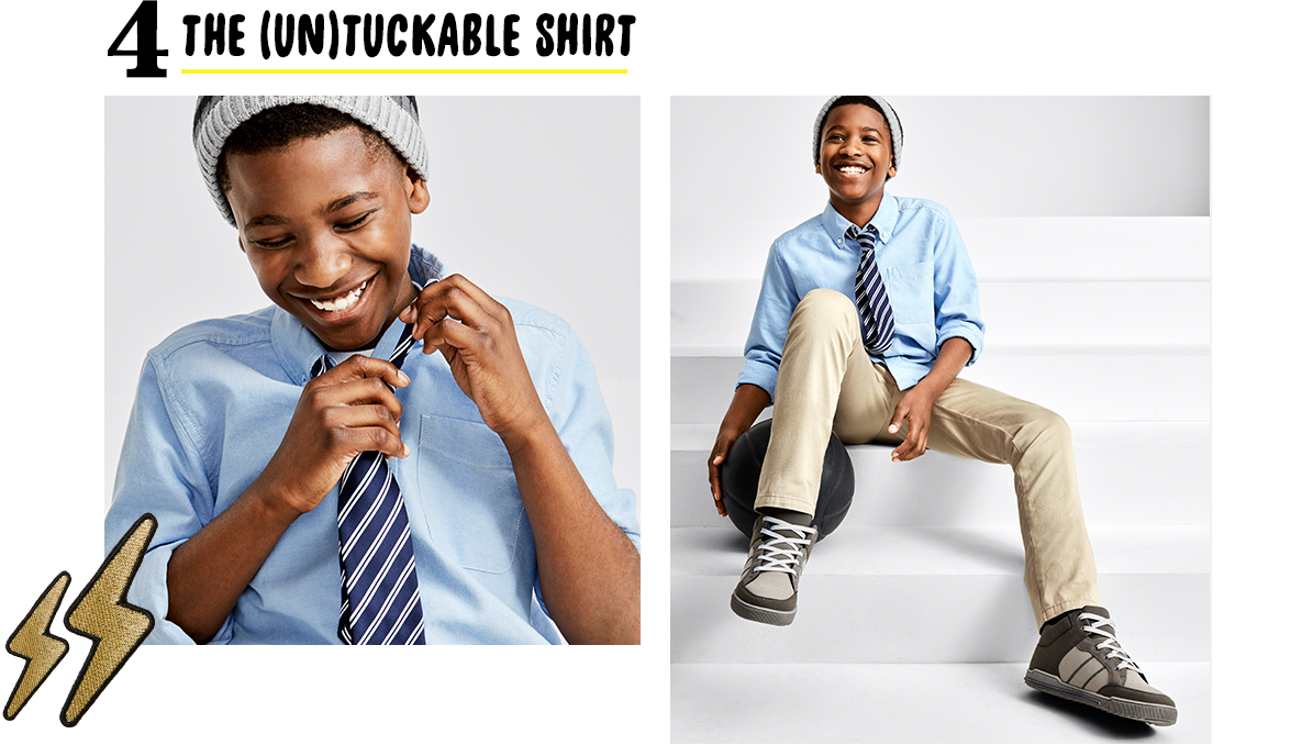 Numer Four: The (Un)Tuckable Shirt