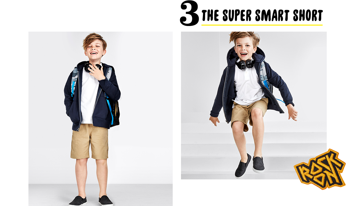 Numer Three: The Super Smart Short