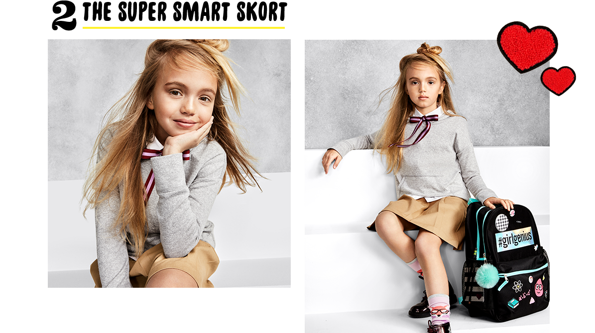 Numer Two: The Super Smart Skirt