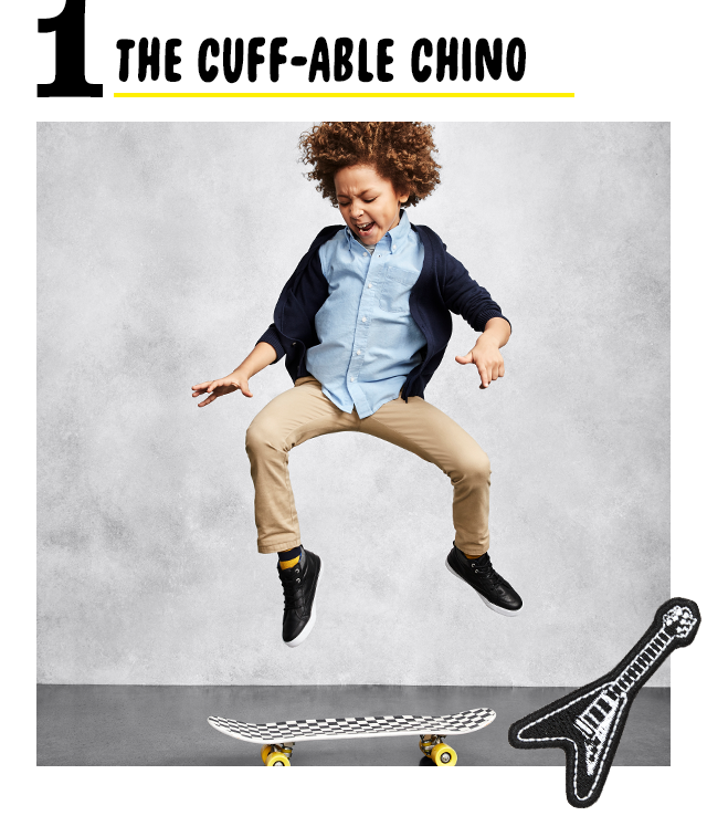 Numer One: The Cuff-able Chino