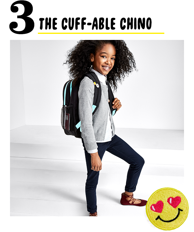 Numer Three: The Cuff-able Chino