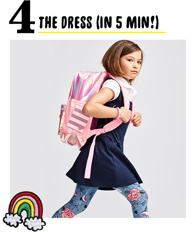 Numer Four: The Dress (in 5 min!)