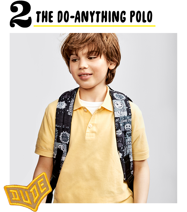 Numer Two: The Do-Anything Polo