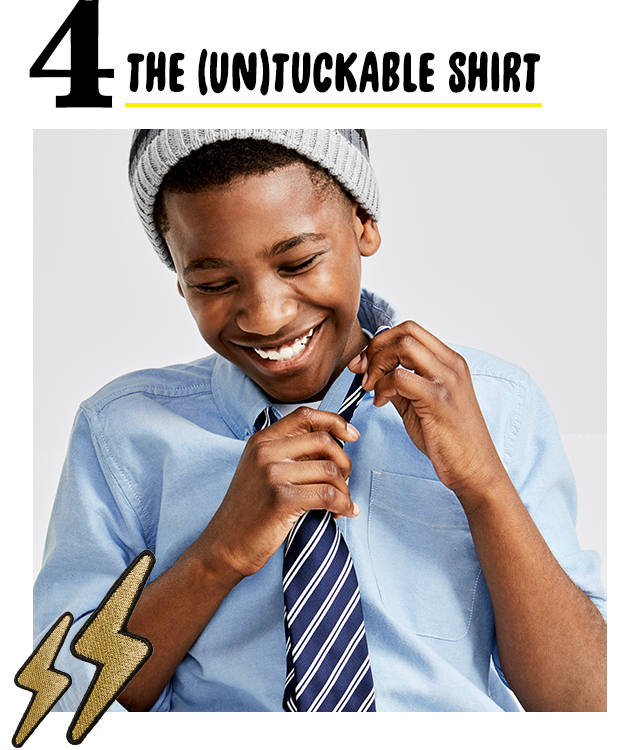 Numer Four: The (Un)Tuckable Shirt