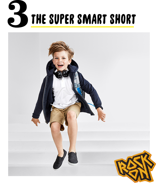 Numer Three: The Super Smart Short