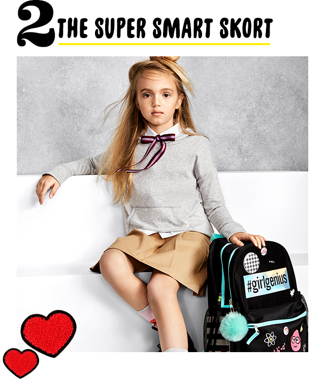 Numer Two: The Super Smart Skirt