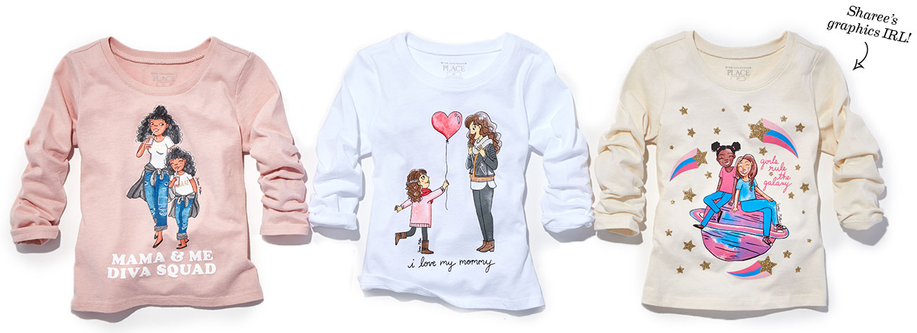 Sharee's Tees | shop our graphic tees with Sharee's artwork!