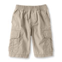 pull-on cargo shorts