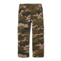 pull-on cargo pants