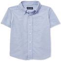 Image for Boys Short Sleeve Oxford Button-Down Shirt from The Children's Place