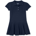 Girls Uniform Short Sleeve Polo Dress | The Children's Place