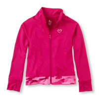 performance active zip-up jacket