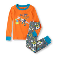 dinosaur cotton pjs