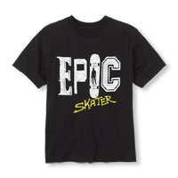 epic skater graphic tee