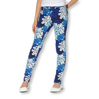 floral field jeggings